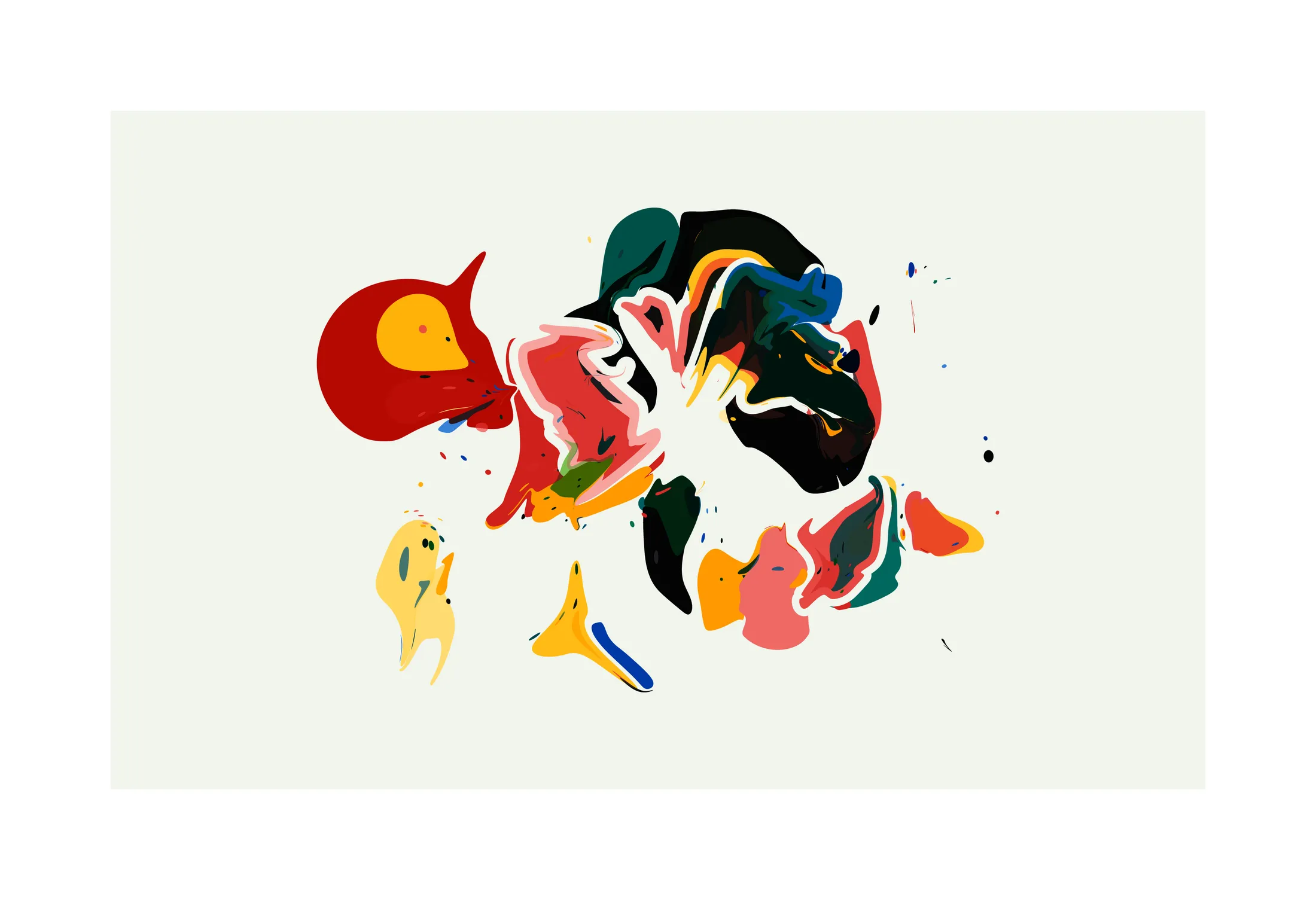 how you see me #7 by Lars Wander