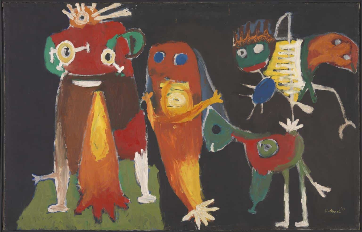 Karel Appel (CoBrA Art Movement)