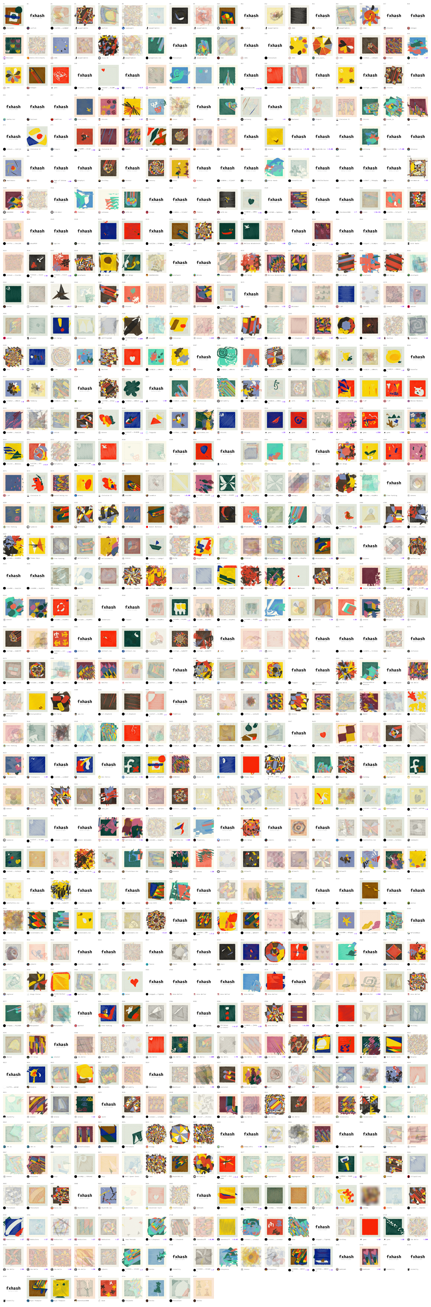 747 minted tokens (26/05/2023)