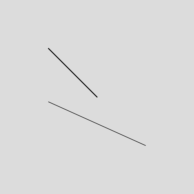 A LINE!